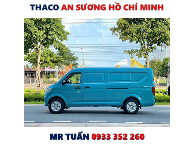 GIÁ XE TẢI VAN THACO TF480V 2 CHỖ MỚI 2025