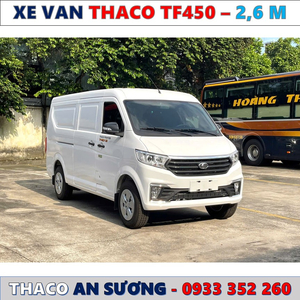 BẢNG GIÁ XE TẢI VAN THACO TF450V 2 CHỖ MỚI NHẤT