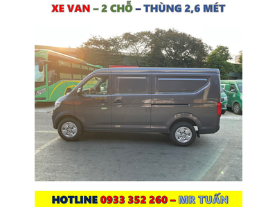 GIÁ XE TẢI VAN THACO TF450V 2 CHỖ MỚI NHẤT