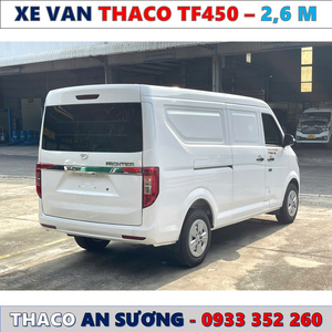 BẢNG GIÁ XE TẢI VAN THACO TF450V 2 CHỖ MỚI NHẤT