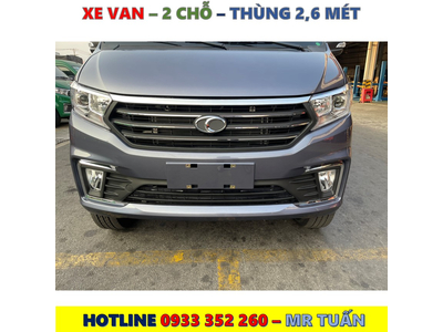 GIÁ XE TẢI VAN THACO TF450V 2 CHỖ MỚI NHẤT