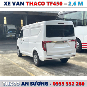 BẢNG GIÁ XE TẢI VAN THACO TF450V 2 CHỖ MỚI NHẤT