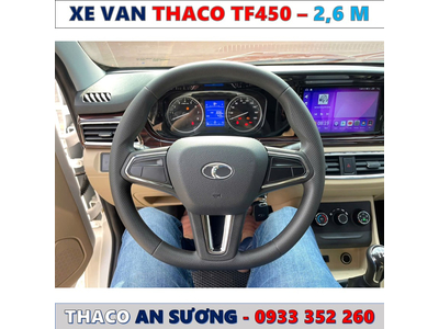 BẢNG GIÁ XE TẢI VAN THACO TF450V 2 CHỖ MỚI NHẤT