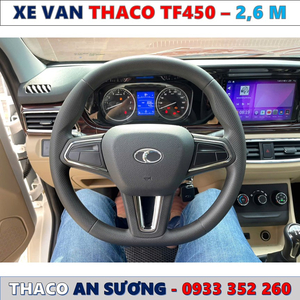 BẢNG GIÁ XE TẢI VAN THACO TF450V 2 CHỖ MỚI NHẤT