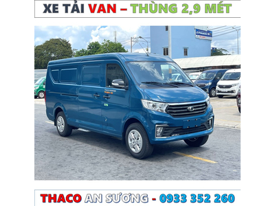 XE VAN THACO TF480V 2 CHỖ THÙNG DÀI 2,9 MÉT