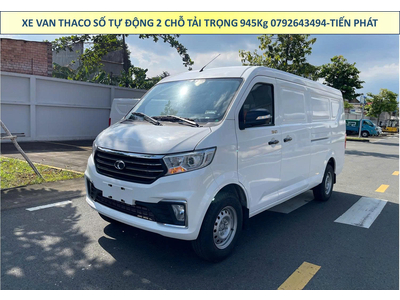 Xe Van Thaco Số Tự Động Thùng TF450 2m6 và TF480 2m9 Tải Trọng 945Kg