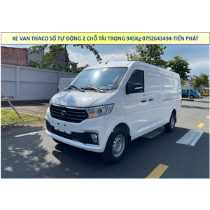 Xe Van THACO Thùng TF450 2m6 và TF480 2m9 Tải Trọng 945Kg Số Tự Động