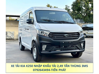 Xe Van Thùng 2m3 Thaco Towner TF420V 2S-E Phiên Bản Phổ Thông Mới Nhất Chạy Giờ Cấm 24/24