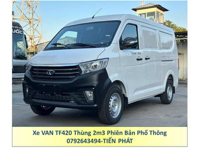 Xe Van Thùng 2m3 Thaco Towner TF420V 2S-E Phiên Bản Phổ Thông Mới Nhất Chạy Giờ Cấm 24/24