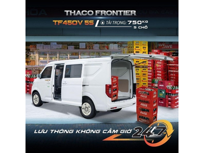 GIÁ XE TẢI VAN TF450V 5 CHỖ THÙNG 1,6 MÉT MỚI NHẤT