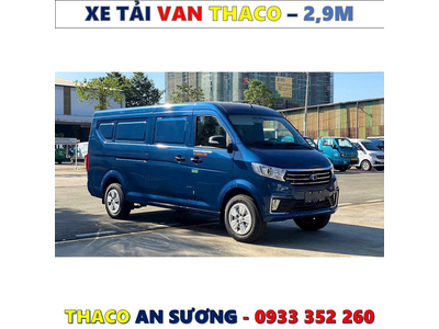 XE VAN THÙNG 2,9 MÉT GIÁ LĂN BÁNH MỚI NHẤT