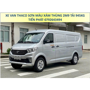 Xe Van Thùng 2m9 Tải 945Kg Sơn Màu Xám Chạy 24/24 TP.HCM