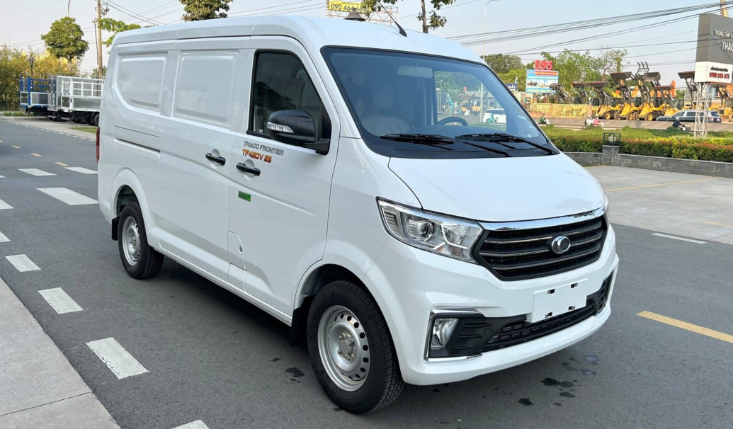 XE VAN TOWNER T0-2.5 ( FRONTIER TF420V2S ) THÙNG DÀI 2m3 TẢI 945kg