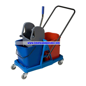 XE VẮT MÓP ĐÔI 34L