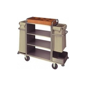 Xe vệ sinh phòng inox 3 tầng XP08