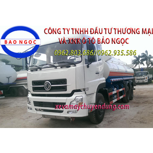 XE TÉC XĂNG DẦU 17 KHỐI 3 CHÂN DONGFENG