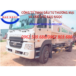 Xe xitéc chở thức ăn chăn nuôi, chở cám 17 khối Hyundai HD 170