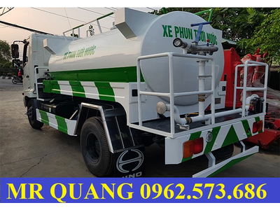 Súng phun xe nước rửa đường, tưới cây