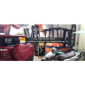 Chuyên cung cấp các loại xe nâng hàng