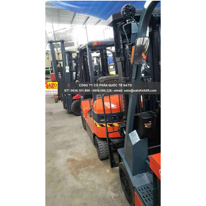 Cho thuê xe nâng hàng tại TPHCM và các tỉnh lân cận