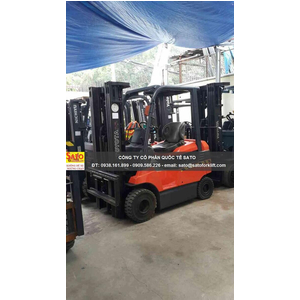 Cho thuê xe nâng hàng tại TPHCM và các tỉnh lân cận
