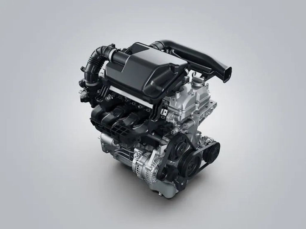 Suzuki Fronx được trang bị các động cơ xăng