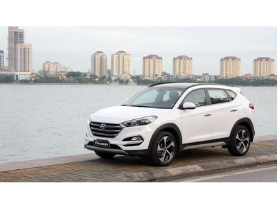 XEHAY.VN ĐÁNH GIÁ XE HYUNDAI TUCSON 1.6 TURBO LẮP RÁP