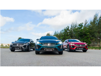'Xem mắt' mẫu xe Peugeot 408 thế hệ mới