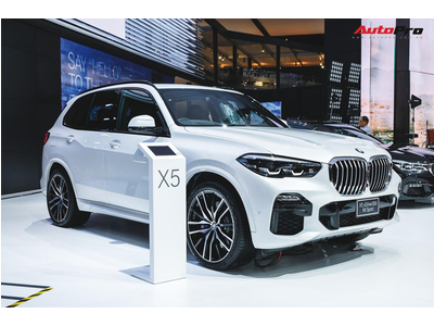 Xem trước BMW X5 Msport 2020 sẽ về Việt Nam ngay năm nay, đối trọng của Mercedes-Benz GLE