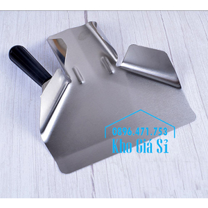 Xẻng inox xúc khoai tây chiên có tay cầm