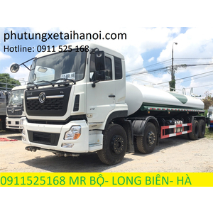 xe tưới cây rửa đường