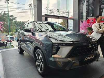 Mitsubishi XForce GLX