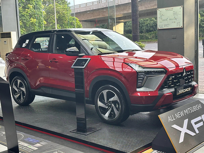 Mitsubishi XForce Ultimate