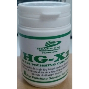 Xi đánh bóng kính HG-X2 glass polishing compound 250 gr