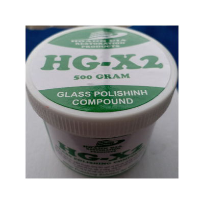 Xi đánh bóng kính HG-X2 GLASS POLISHING COMPOUND 500 gr