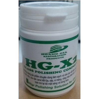 Xi đánh bóng kính HG-X2 GLASS POLISHING COMPOUND 250 gr