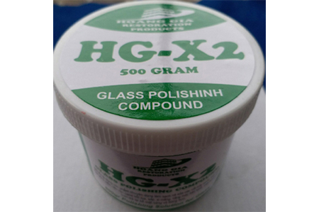 Xi đánh bóng kính xe hơi HG X2 - glass polishing compount 500 gr