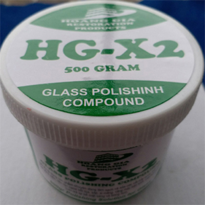 Xi đánh bóng kính xe hơi HG X2 - glass polishing compount 500 gr