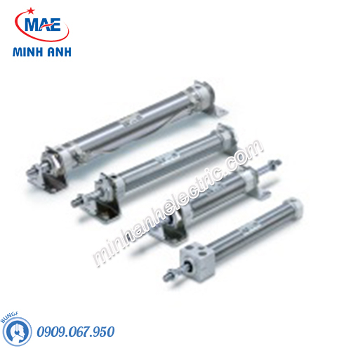 Xi lanh khí SMC - Sê-ri CM2 Thanh Đơn - Model CDM2B40-100AZ