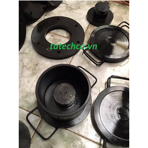 Xi Lanh nén dập đá dăm D150mm