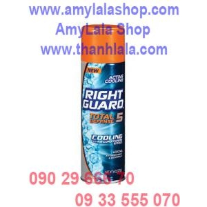 Xịt khử mùi Right Guard Total Defense 5in1 (Made in USA) - 0933555070 - 0902966670 :