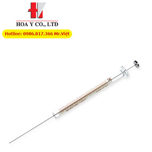 Xilanh tiêm sắc ký khí GC 100 µL Gastight Model 1710 N Hamilton