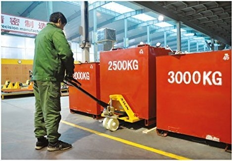 Xác định khối lượng hàng hóa