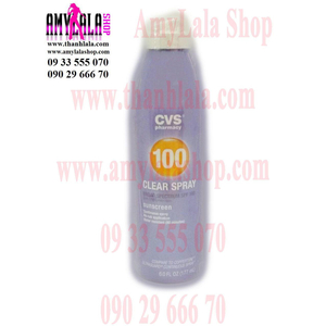 Xịt chống nắng làm sáng da CVS Clear Spray Sunscreen SPF100 177ml - 0933555070 - 0902966670