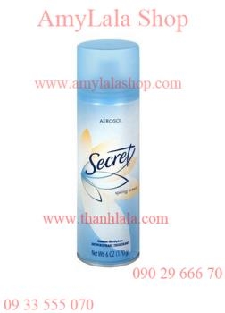 Xịt khử mùi nữ Secret Spring Breeze Antiperspirant & Deodorant - 0933555070 - 0902966670