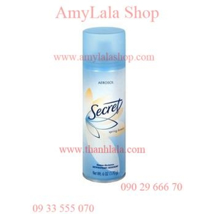 Xịt khử mùi nữ Secret Spring Breeze Antiperspirant & Deodorant - 0933555070 - 0902966670