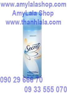 Xịt khử mùi nữ Secret Spring Breeze Antiperspirant & Deodorant (Made in USA)0902966670 - 0933555070