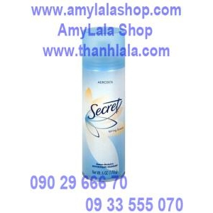 Xịt khử mùi nữ Secret Spring Breeze Antiperspirant & Deodorant (Made in USA)0902966670 - 0933555070