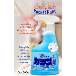 Xịt kính Nhật 300ml