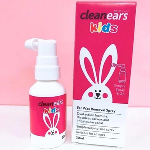 Xịt tan ráy tai Clean Ears
